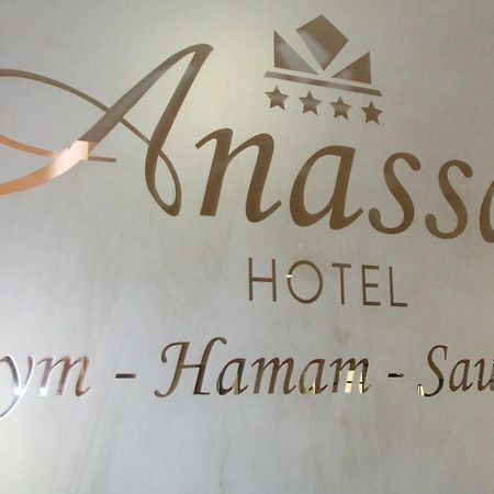 Anassa Deluxe Suites Kamári Eksteriør billede