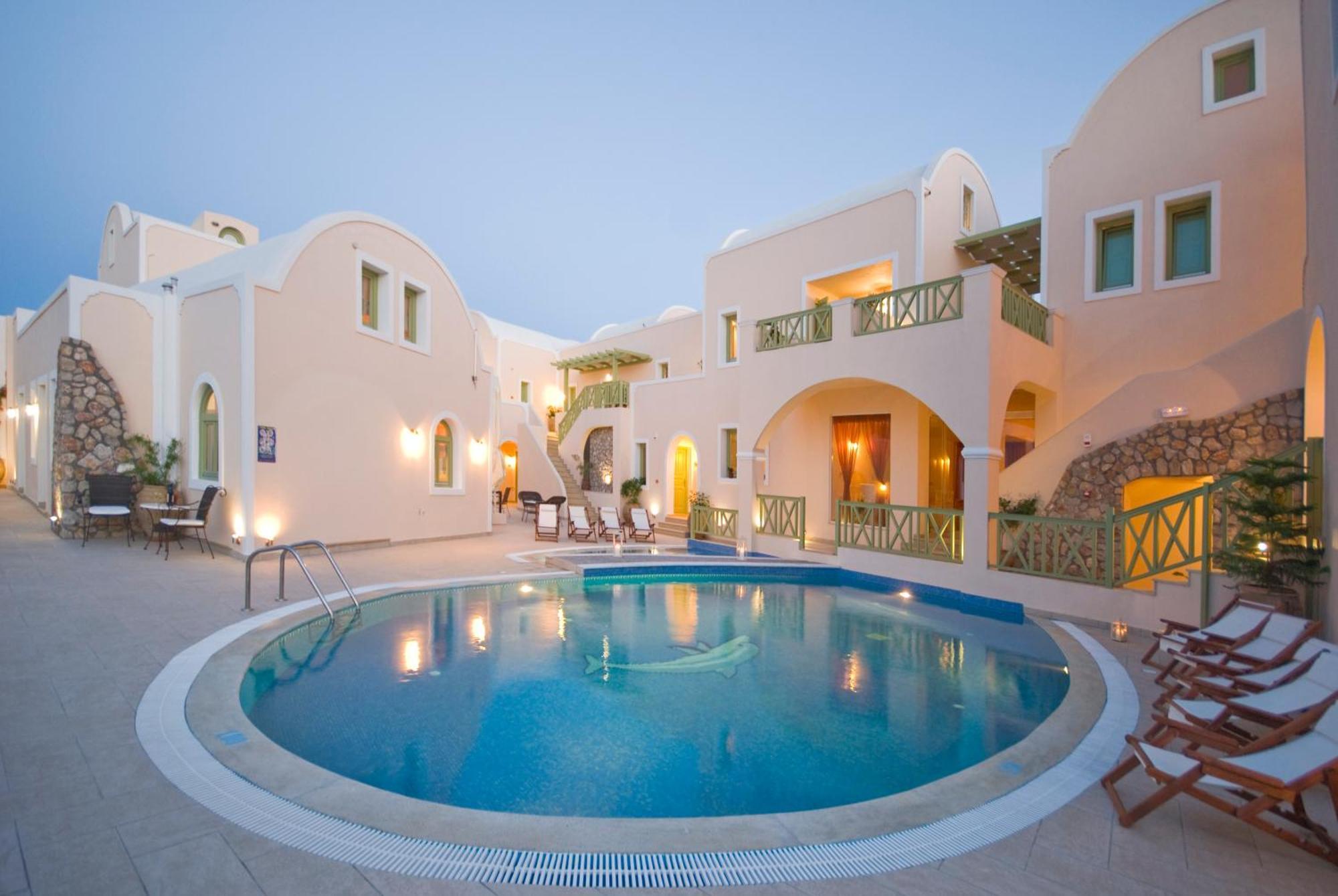 Anassa Deluxe Suites Kamári Eksteriør billede