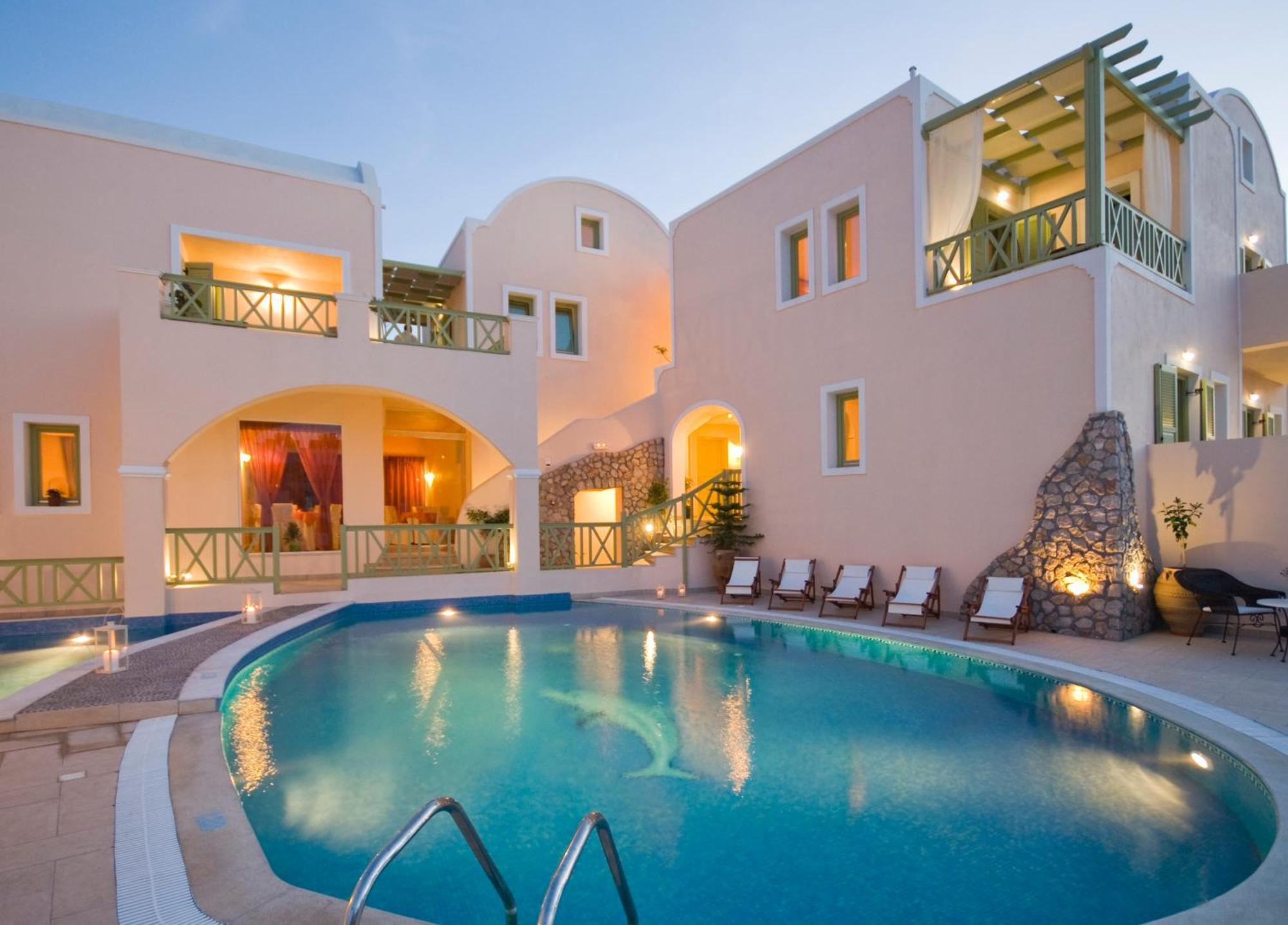 Anassa Deluxe Suites Kamári Eksteriør billede