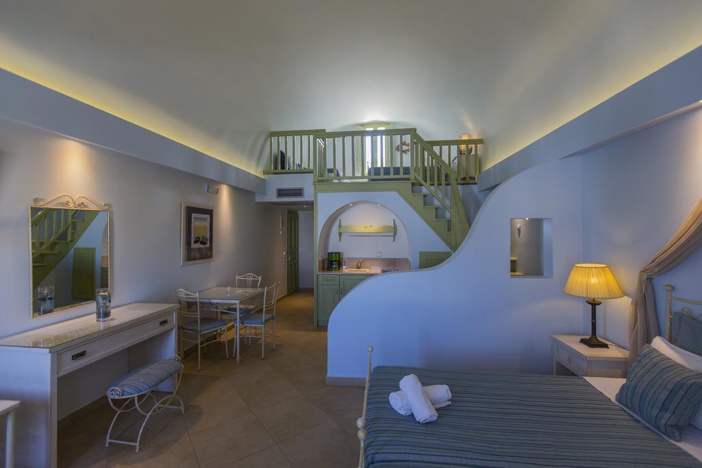Anassa Deluxe Suites Kamári Eksteriør billede