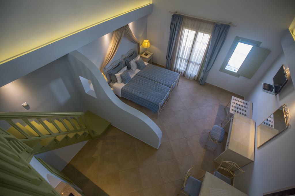 Anassa Deluxe Suites Kamári Eksteriør billede
