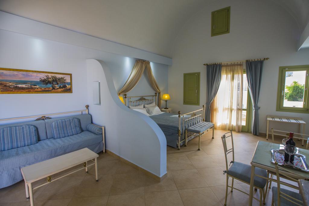 Anassa Deluxe Suites Kamári Eksteriør billede