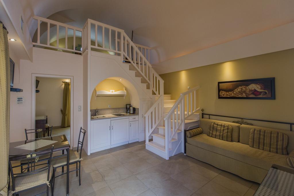 Anassa Deluxe Suites Kamári Eksteriør billede