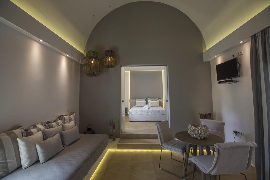 Anassa Deluxe Suites Kamári Eksteriør billede