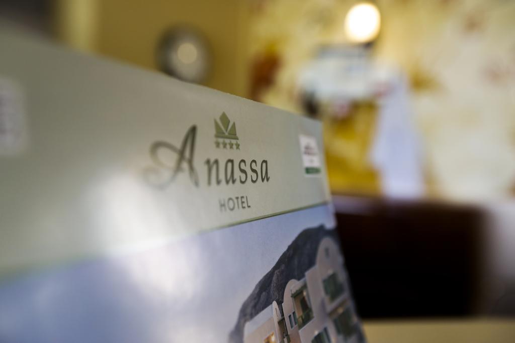 Anassa Deluxe Suites Kamári Eksteriør billede