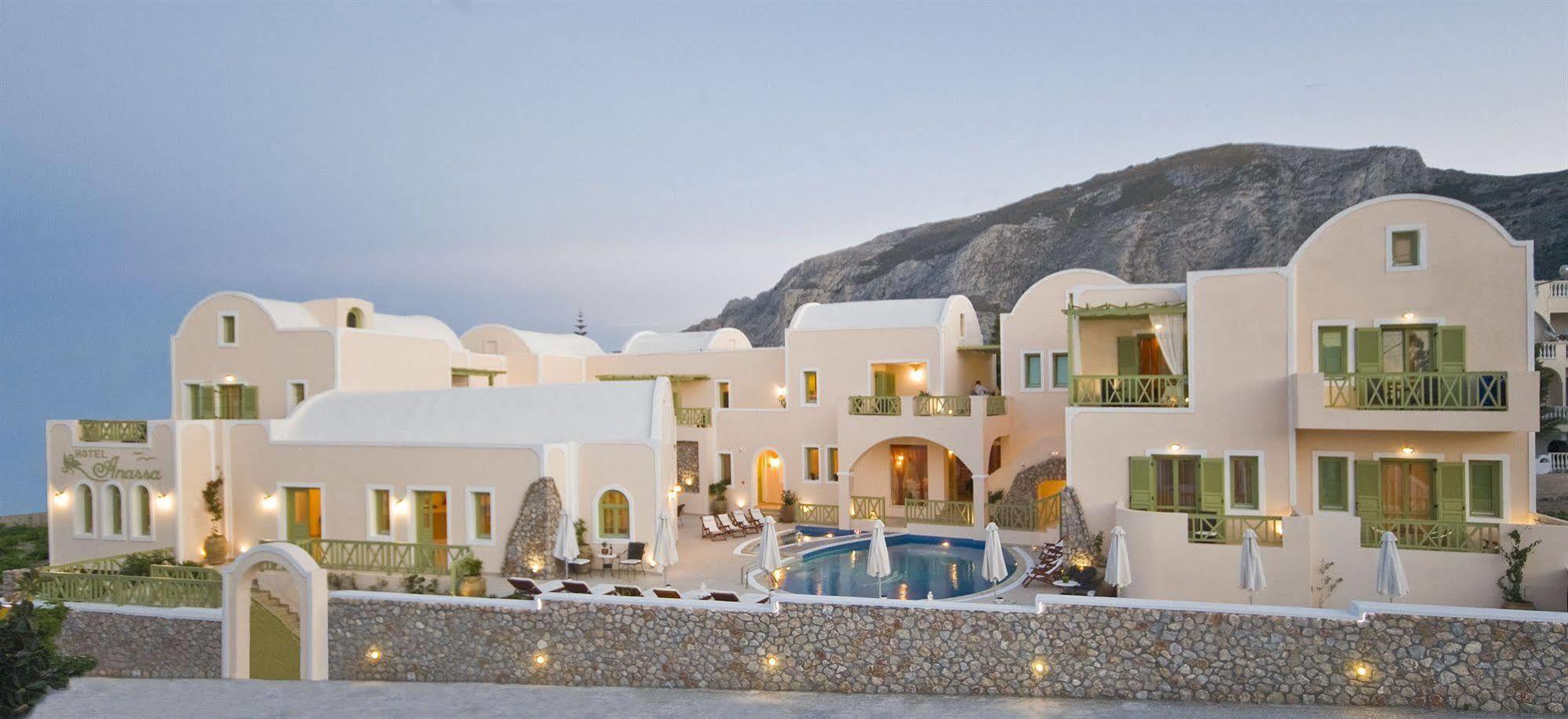 Anassa Deluxe Suites Kamári Eksteriør billede