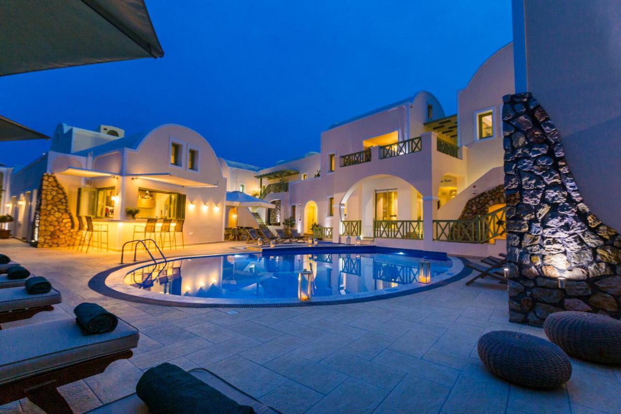 Anassa Deluxe Suites Kamári Eksteriør billede