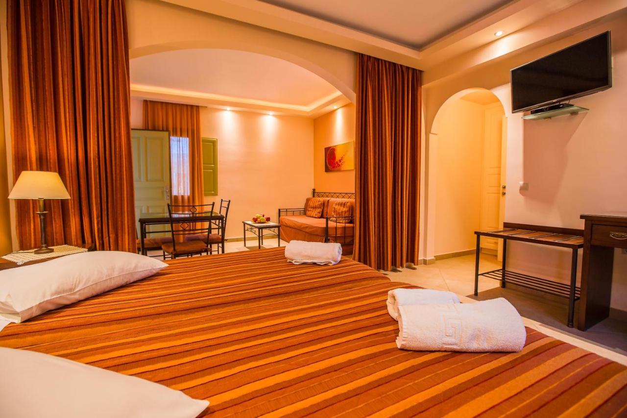 Anassa Deluxe Suites Kamári Eksteriør billede