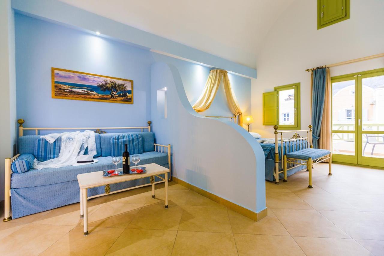 Anassa Deluxe Suites Kamári Eksteriør billede