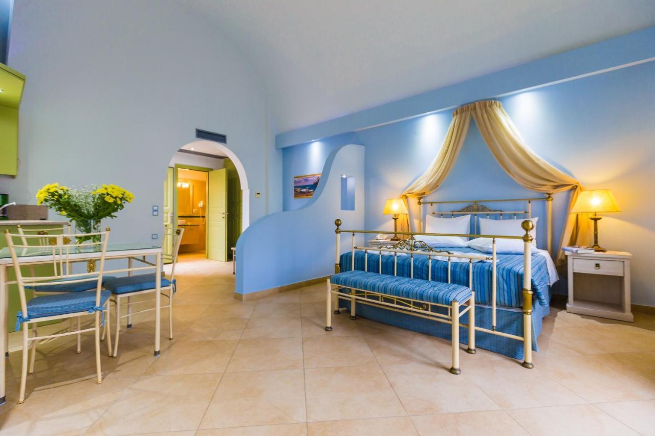 Anassa Deluxe Suites Kamári Eksteriør billede