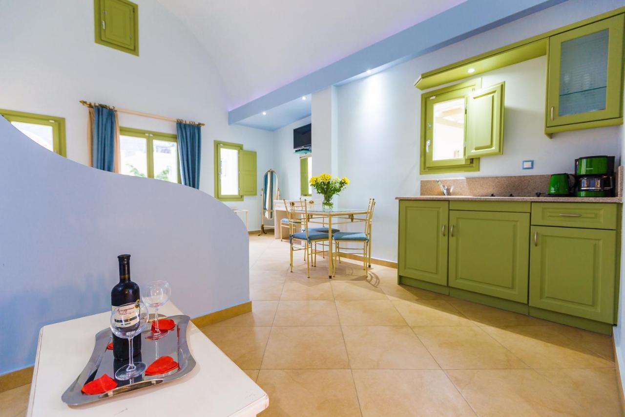 Anassa Deluxe Suites Kamári Eksteriør billede
