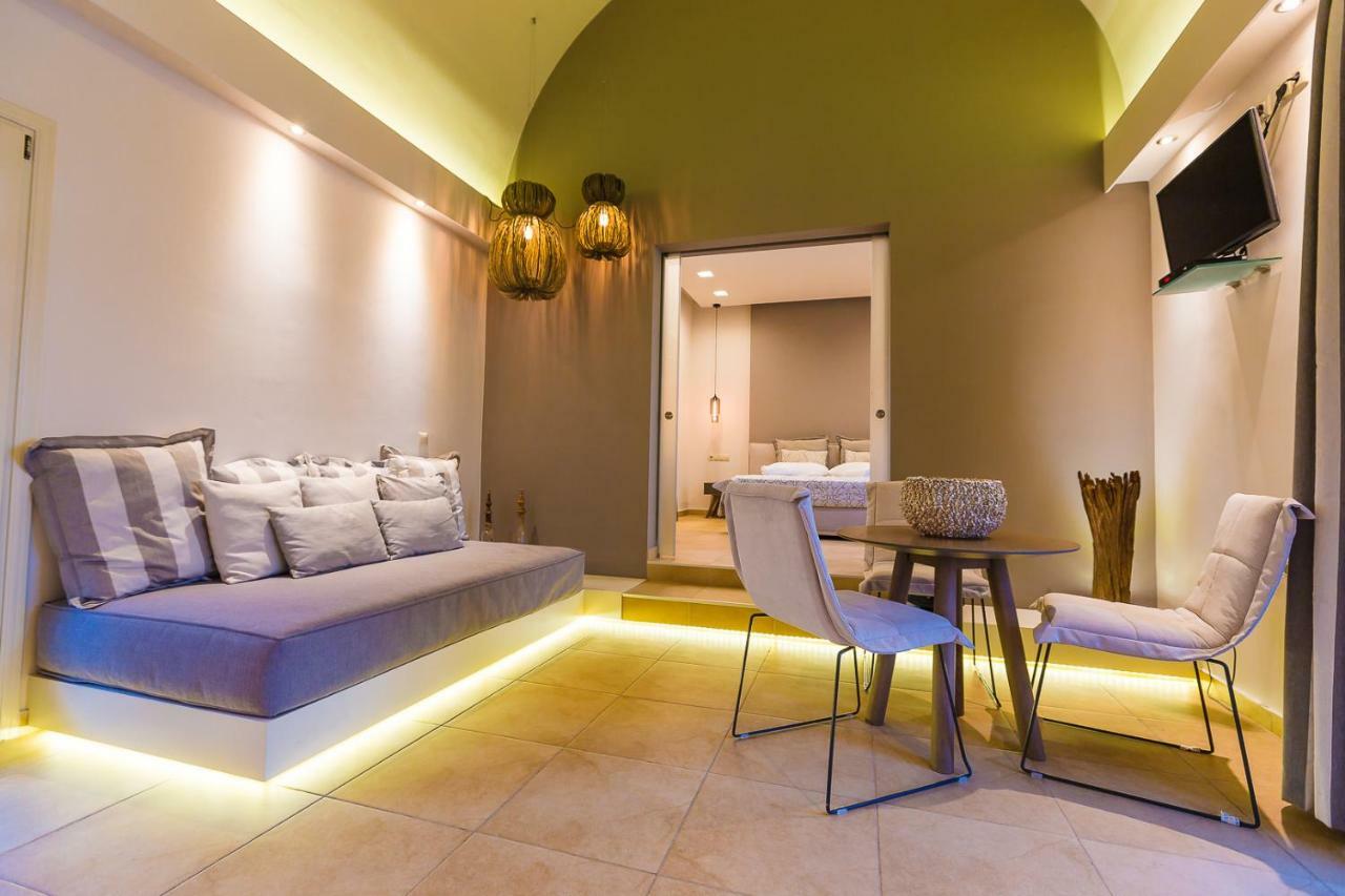 Anassa Deluxe Suites Kamári Eksteriør billede
